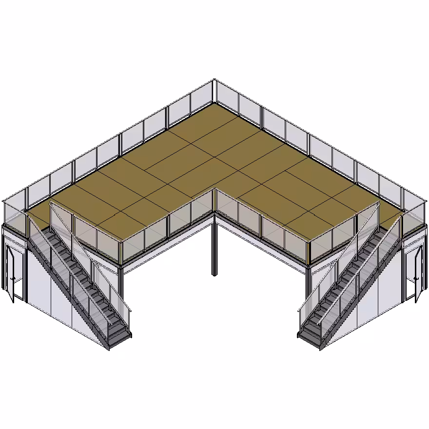 ExpoDeck MAX 32x32 L-shape