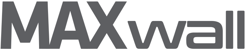 MAXwall logo