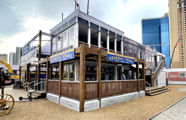 Kobelco EventMAX exhibit - general store attachment