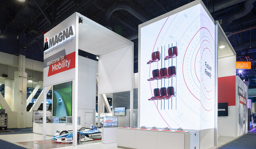A SuperMAX exhibit for Magna
