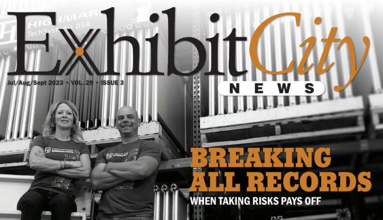 Exhibit City magazine