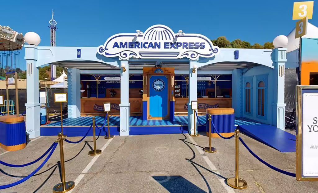 American Express Branded Mobile Exhibit