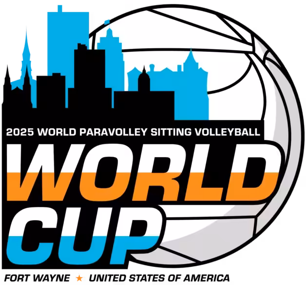 Paravolley World Cup logo