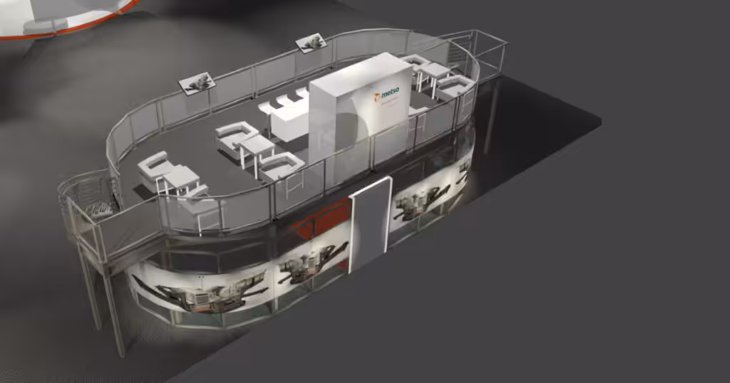 3D model of Highmark structure