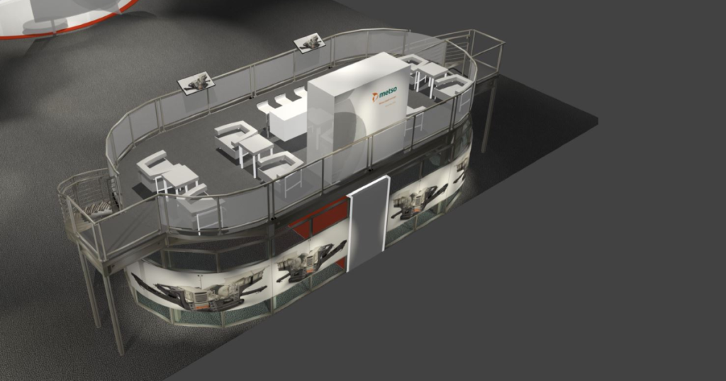 3D model of Highmark structure