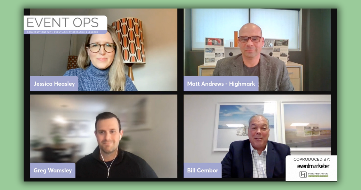 Event Ops – Episode 1