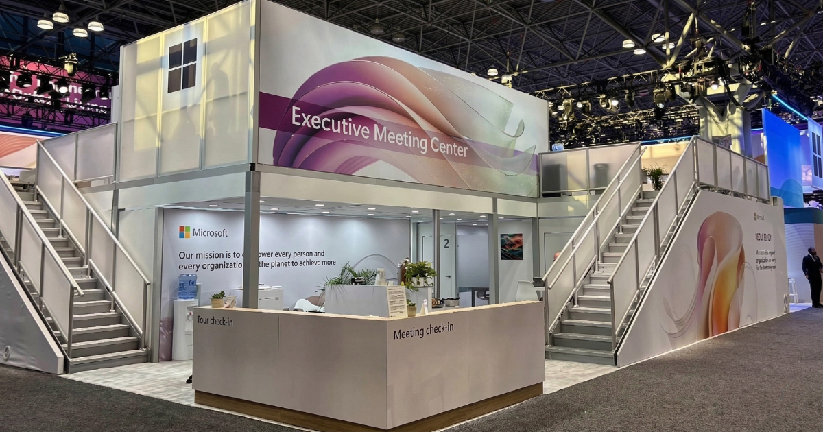 Microsoft branded double deck